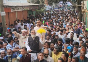 বন্দরের উন্নয়নের স্বার্থে ধানের শীষে ভোট দিন – এড. আবুল কালাম