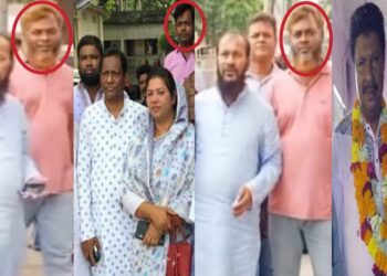 বিএনপি মনোনীত প্রার্থীর বিরুদ্ধে গিয়ে স্বতন্ত্র প্রার্থী মাকসুদের পক্ষে কাজ করার অভিযোগ যুবদল নেতা ওমর ফারুকের বিরুদ্ধে