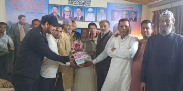 নারায়ণগঞ্জ-০৫ আসনের এমপি এডভোকেট আবুল কালামের সঙ্গে জিসাস নেতৃবৃন্দের সৌজন্য সাক্ষাৎ