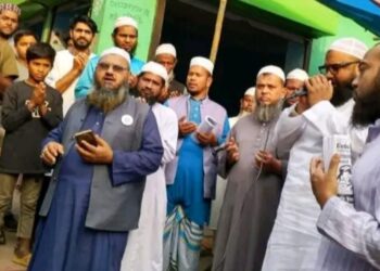 জনগণের জমি জনগণকে ফেরত দেওয়ার অঙ্গীকার মুফতি ইসমাঈল সিরাজীর