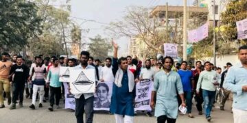 বন্দর ঘাট টোল ফ্রি ও আধুনিক করার অঙ্গীকার ‘মাথাল’ প্রার্থী তারিকুল সুজনের