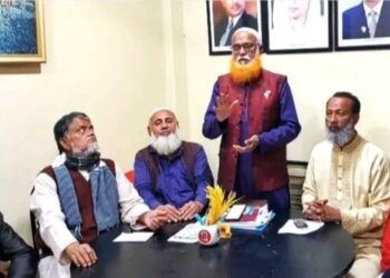 বন্দরে ধানের শীষে গণজোয়ার, শাহীমসজিদ এলাকায় বিএনপির উঠান বৈঠক