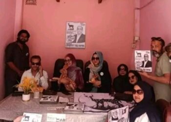 ধানের শীষ দেখিয়ে হরিণের প্রচারণা, শাহ আলমের স্ত্রীর বিরুদ্ধে আচরণবিধি লঙ্ঘনের অভিযোগ