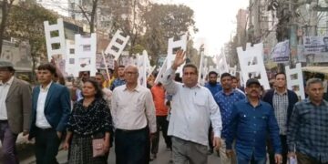 “ভোট বিক্রি নয়, জনগণের সংসদ চাই” নারায়ণগঞ্জ-৫ এ রাজেকুজ্জামান রতন