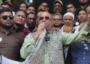 ১৭ বছরের বঞ্চনার অবসান চেয়ে হরিণ মার্কায় ভোট প্রার্থনা শাহ আলমের