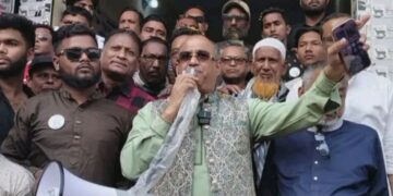 ১৭ বছরের বঞ্চনার অবসান চেয়ে হরিণ মার্কায় ভোট প্রার্থনা শাহ আলমের