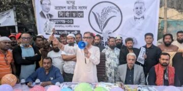 বিচার ও গণতন্ত্র ফিরিয়ে আনতে ধানের শীষে ভোট দেওয়ার আহ্বান মামুন মাহমুদের