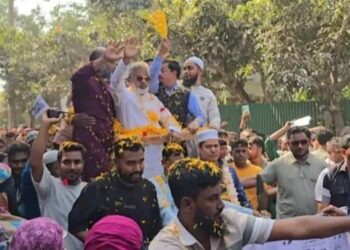 পরিবর্তনের গণজোয়ারে সোনারগাঁকে নিরাপদ জনপদ গড়ার প্রতিশ্রুতি মান্নানের