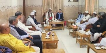 বারদী লোকনাথ আশ্রম হবে আন্তর্জাতিক মানের ধর্মীয় ও পর্যটন কেন্দ্র: গোলাম মসীহ্