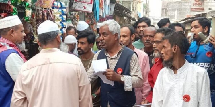 বৈষম্যহীন সমাজ গড়ার লড়াইয়ে ‘কাস্তে’ প্রতীকে ভোট চাইলেন ইকবাল