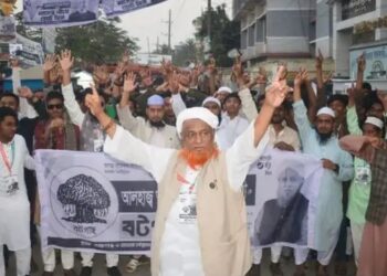 নারায়ণগঞ্জ-৩: “মামুনুল হক ধোঁকাবাজ” বললেন নান্নু মুন্সী