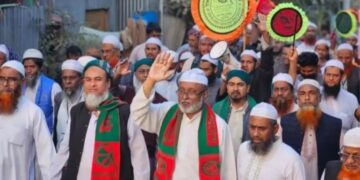 হাতপাখার ভোটে নীরব বিপ্লব আশা করছেন গোলাম মসীহ্