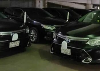 শপথের আগেই নতুন মন্ত্রীদের জন্য প্রস্তুত ৫০টি গাড়ি