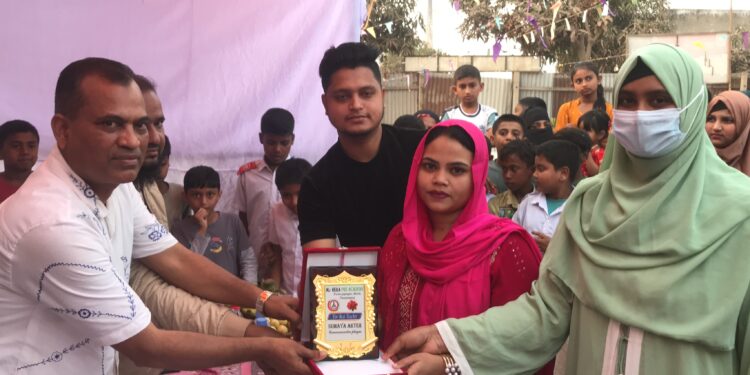 আলহেরা প্রি ক্যাডেট একাডেমি স্কুলের বার্ষিক ক্রীড়া প্রতিযোগিতা ও পুরস্কার বিতরণী অনুষ্ঠিত