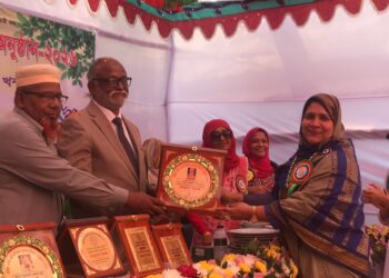 বেগম রোকেয়া খন্দকার পৌর উচ্চ বিদ্যালয়ের বার্ষিক ক্রীড়া প্রতিযোগিতা ও পুরস্কার বিতরণী অনুষ্ঠিত