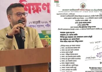 তারেক রহমানের ঢাকা-১৭ আসনে ডিজিটাল প্রচারণার দায়িত্ব পেলেন এস. আলম রাজীবের সংগঠন