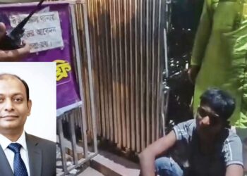 টানবাজারে ব্যবসায়ীর মাছ লুট, আসামি ধরে পুলিশে দিলেন জোসেফ