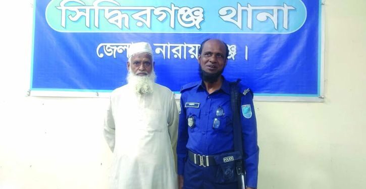 নারায়ণগঞ্জে বিশেষ অভিযানে ওলামা লীগ সভাপতিকে আটক