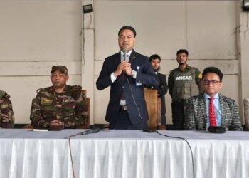 রূপগঞ্জে নির্বাচন ঘিরে সর্বোচ্চ সতর্কতা, বিশৃঙ্খলায় ‘জিরো টলারেন্স’