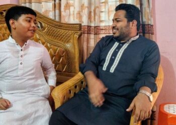 শিশুর বিশ্বাসের মর্যাদা রাখলেন নারায়ণগঞ্জ-৪ এর নবনির্বাচিত এমপি