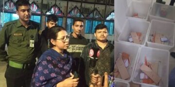 সিদ্ধিরগঞ্জে ব্যালট খোলা নিয়ে রাতভর উত্তেজনা, প্রশাসনের দাবি এটি গুজব’