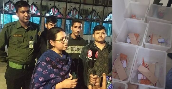 সিদ্ধিরগঞ্জে ব্যালট খোলা নিয়ে রাতভর উত্তেজনা, প্রশাসনের দাবি এটি গুজব’