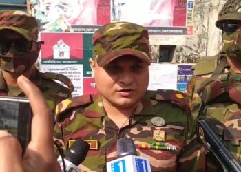 নারায়ণগঞ্জে শান্তিপূর্ণ ভোট, অনিয়মের খবর নেই: মেজর আয়াজ