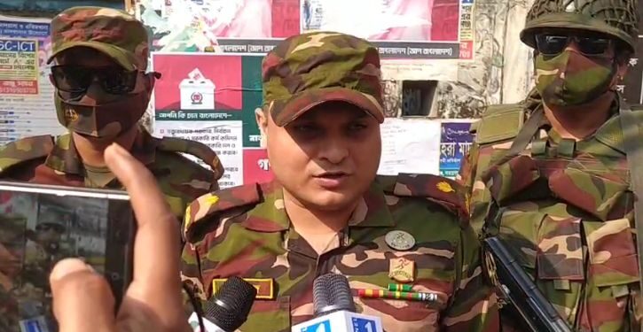 নারায়ণগঞ্জে শান্তিপূর্ণ ভোট, অনিয়মের খবর নেই: মেজর আয়াজ