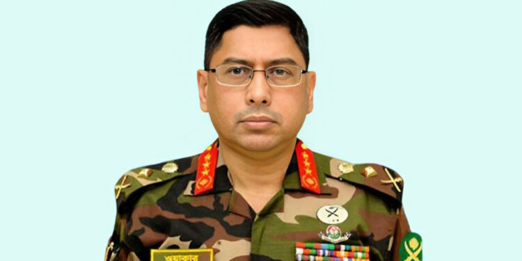 নতুন সরকারের নির্দেশে ব্যারাকে ফিরে যাবে সেনাবাহিনী: সেনাপ্রধান