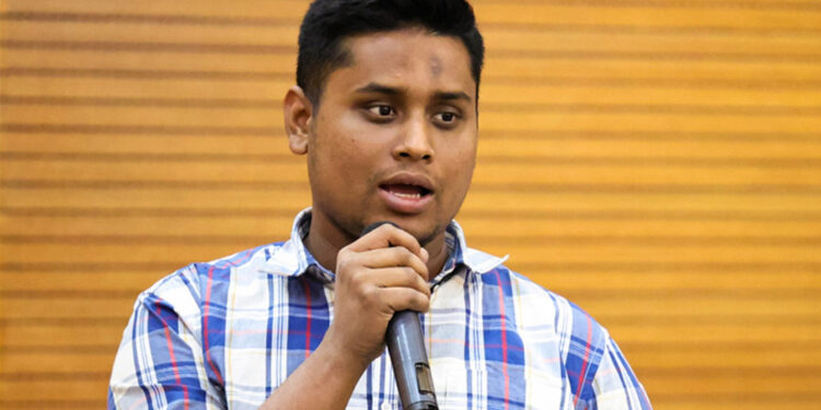 ক্ষমা চাইলেন এনসিপি নেতা হাসনাত