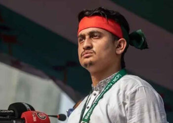 সরকারকে ধন্যবাদ দিলেন এনসিপি নেতা সারজিস আলম