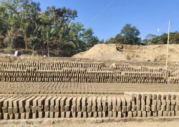 বক্তাবলীতে অবৈধ ইটভাটা অভিযান: ৯ লাখ টাকা জরিমানা, এক ভাটা বন্ধ
