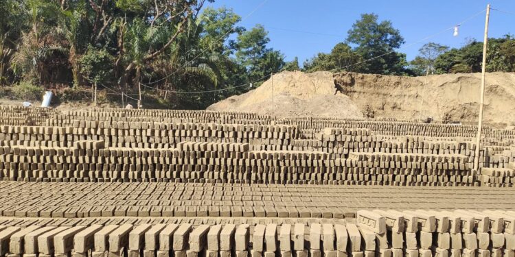 বক্তাবলীতে অবৈধ ইটভাটা অভিযান: ৯ লাখ টাকা জরিমানা, এক ভাটা বন্ধ