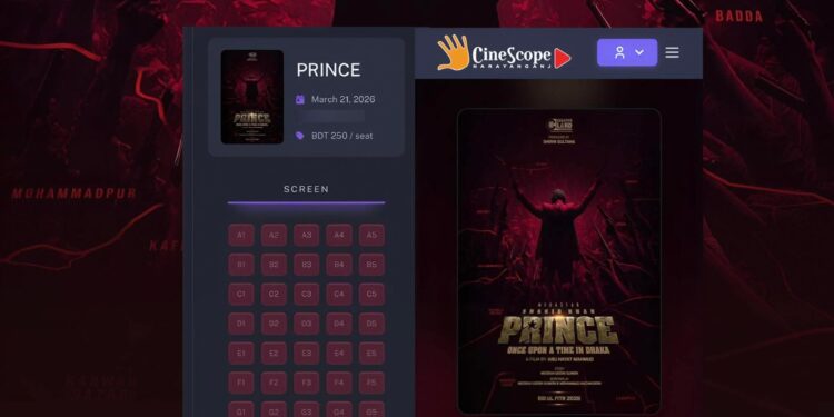 না:গঞ্জে প্রথম দিনের সব শো সোল্ড আ’উ’টশকিব খানের ‘প্রিন্স’ মুভির টিকিট