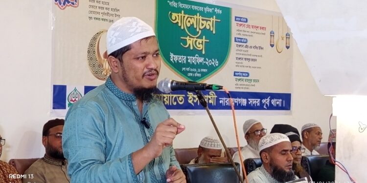 সমাজ-রাষ্ট্র সংশোধন করতে হলে ব্যক্তিকে সংশোধ করতে হবে- আবদুল জব্বার