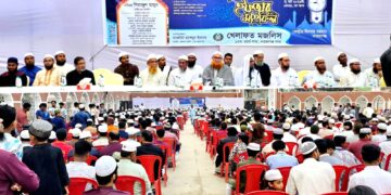 ১৩ নং ওয়ার্ডে একহাজার লোক নিয়ে খেলাফত মজলিসের গণ-ইফতার অনুষ্ঠিত