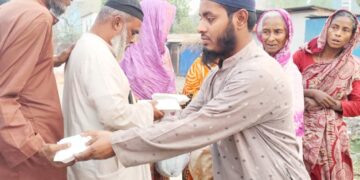 দুই শতাধিক দুস্থদের মাঝে ইসলামী ছাত্র মজলিসের ইফতার বিতরণ