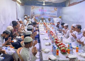 এনায়েতনগরে শিক্ষার্থীদের নিয়ে ইসলামী ছাত্র আন্দোলন বাংলাদেশ-এর ইফতার মাহফিল