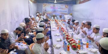 এনায়েতনগরে শিক্ষার্থীদের নিয়ে ইসলামী ছাত্র আন্দোলন বাংলাদেশ-এর ইফতার মাহফিল
