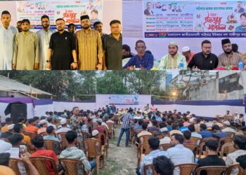 গাজীপুর মহানগর সাইবার ইউজার দলের ইফতার মাহফিলে এস. আলম রাজীব