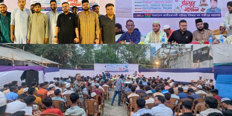 গাজীপুর মহানগর সাইবার ইউজার দলের ইফতার মাহফিলে এস. আলম রাজীব