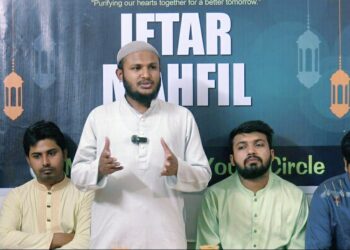 তরুণদের ঐক্যে সমাজ বদলানো সম্ভব: ইয়ুথ সার্কেল সভাপতি জাহিদ হাসান