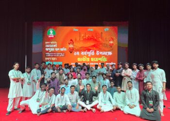 জাতীয় ছাত্রশক্তির এক বছর পূর্তি উপলক্ষে নারায়ণগঞ্জে ইফতার মাহফিল, দোয়া ও কাওয়ালী সন্ধ্যাঃ