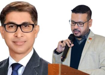 অধ্যাপক মামুন মাহমুদ-কে অভিনন্দন জানালেন এস. আলম রাজীব