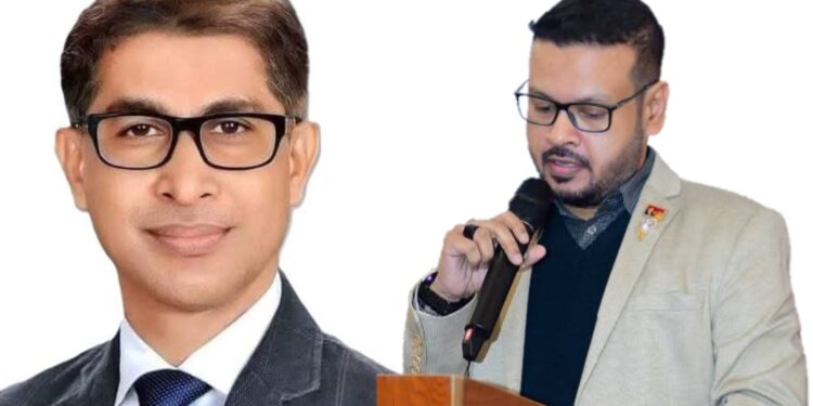 অধ্যাপক মামুন মাহমুদ-কে অভিনন্দন জানালেন এস. আলম রাজীব