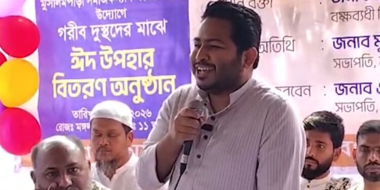 পুরোনো রাজনীতি নয়, ভিন্ন পথে হাঁটার কথা বললেন এমপি আল আমিন