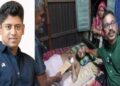 রিকশাচালকের অসহায় ছেলে মহসিনের চিকিৎসায় এগিয়ে এলেন আবুল কাউসার আশা
