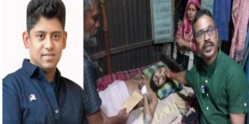 রিকশাচালকের অসহায় ছেলে মহসিনের চিকিৎসায় এগিয়ে এলেন আবুল কাউসার আশা
