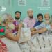 কাশিপুর ২নং ওয়ার্ডে ২০০ দরিদ্র পরিবারের মাঝে ঈদ সামগ্রী বিতরণ
