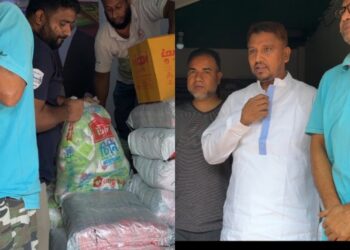 বক্তাবলীর ১ হাজার পরিবারে হাসি ফোটালেন বক্তাবলী ওয়েলফেয়ার অ্যাসোসিয়েশন